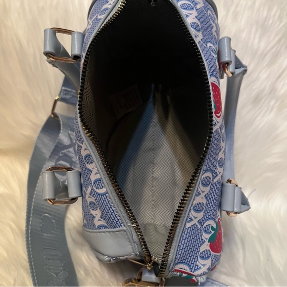 XOXO Strawberry Satchel NWT - Picture 14 of 16